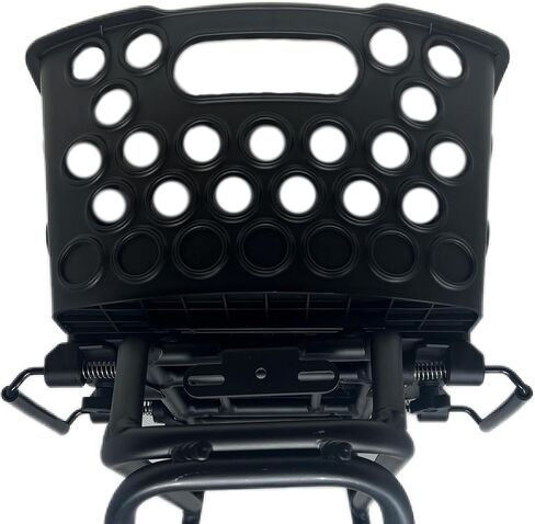 EBike Basket Dairyman X - إطلاق سريع ليناسب جميع رفوف الدراجة التي يصل عرضها إلى 7 بوصات وأصغر in Kuwait