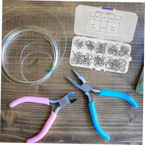 iplusmile 2pcs Manganese Steel Spring Hose Clamps, Elastic Pipe Clips for Automotive and Plumbing, Small Wire Hose Fasteners for Low Pressure Water and Gas Lines in Kuwait