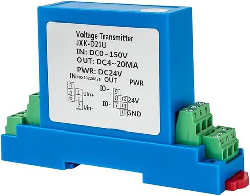 1pcs 4-20mA 0-10V Current Transmitter 0-1A 0-10A to RS485 DC Voltage Transducer Transmitter 0-100V 0-200V Current Voltage Transducer(BST-I,Input AC 0-1000V_4-20MA_DC24V) in Kuwait