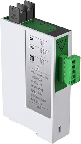 1 قطعة 4-20mA 0-10V الارسال الحالي 0-1A 0-10A إلى RS485 DC محول الجهد الارسال 0-100V 0-200V محول الجهد الحالي (BSA-I ، مدخلات التيار المتناوب 0-2A_0-5V_DC24V) in Kuwait