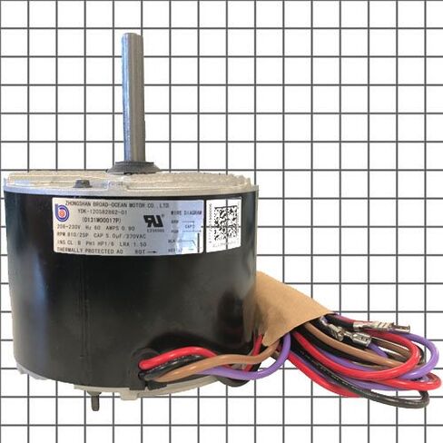YDK-120S82862-01 - محرك مروحة المكثف Replm Zhongshan Broad-Ocean المُحدث من OEM in Kuwait