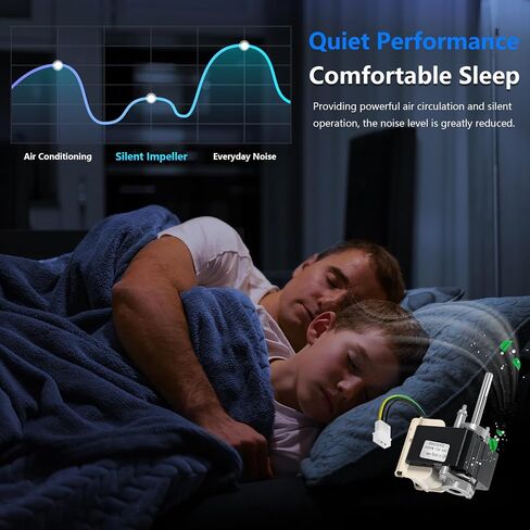 محرك مروحة الحمام 88624000، محرك بديل عالي الأداء وهادئ وفعال متوافق مع LS100SE LS80SE LS50SE J238-100-10074 in Kuwait
