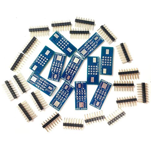 10 قطع WSON8 QFN8 DFN8 إلى DIP8 مبرمج محول المجلس MLF8 5X6 6X8 إلى DIP محول PCB بروتو مجلس محول المقبس لـ Xgecu T48 T76 RT80H رقاقة Prorammer IC المقبس in Kuwait