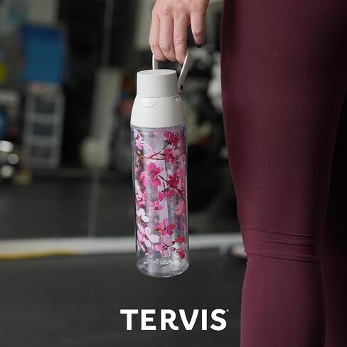 Tervis Venture Lite James Madison Dukes - All Over Made in USA Double Walled Insulated Tumbler Travel Cup Keeps Drinks Cold & Hot, 24oz Water Bottle, Classic in Kuwait