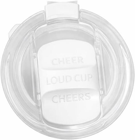 Dr. Simi White Soccer Tumbler – 23 oz Travel Cup with Lid | Fan Drinkware for Sports Fans & Collectors in Kuwait