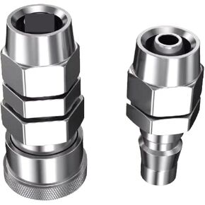C Quick Connector; 8mm Male Female Head 10sets in Kuwait