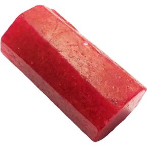 175.95 Ct Natural Uncut Red Ruby Rough Certified For Jewelry Making Gemstones in Kuwait