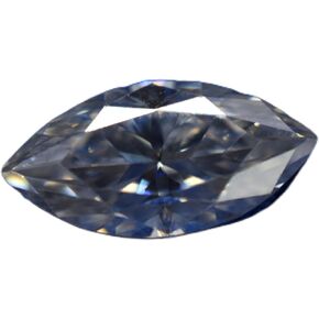 1 Carat VVS1 D Color 10x5 mm Moissanite Marquise Cut 1 Pcs CERTIFIED Gemstone-W in Kuwait