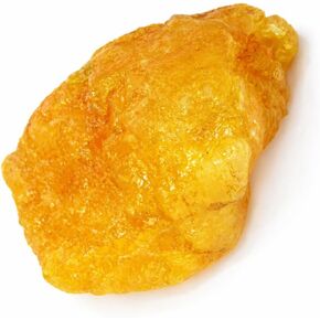 Natural Yellow Sapphire 49.2 Ct Earth Mined Uncut Rough Gemstone AAA+ CERTIFIED in Kuwait