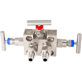 304 Stainless Steel Integrated Three-Valve Group 3051 EJA Universal Differential Pressure Gauge Valve thre in Saudi Arabia