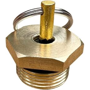 Truck Air Tank Drain Valve Anti-Rust Switch Type 151 Copper Plug Screw Auto Parts in Saudi Arabia