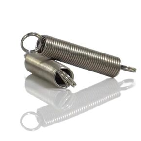 Double Hook Springs, Extension Spring Wire Diameter 1.2mm Outer 8~12mm Length 30~60mm Tension Spring 5Pcs(10mm,50mm) in Kuwait