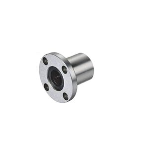 Linear Bearing LMF06UU LMF08UU LMF10UU LMF12UU LMF13UU LMF16UU LMF20UU ABEC-5 4Pcs Round Flange Type Bearings LMF UU Ball(LMF13UU) in Saudi Arabia