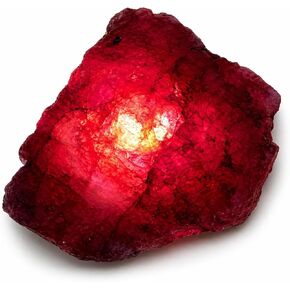 Natural Red Ruby Raw Rough 78 Ct CERTIFIED Gemstone For Collection in Kuwait