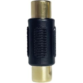 Straight Connector Female-to-Female Adapter Gold-Plated Connector Straight-Through Pair(40PCS) in Kuwait