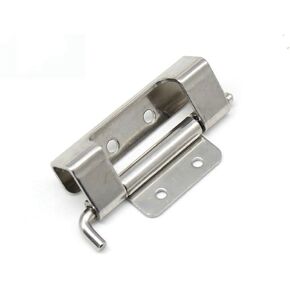 304 Stainless Steel Hinge CL283-1 Industrial Cabinet Switch Electrical Door 1Pcs in Kuwait