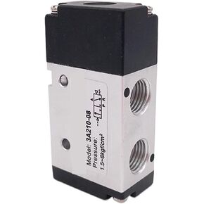 Pneumatic Control Valve 3A110-06 3A210-06 1/8 inch 3A210-08-NC/NO Port 1/4" BSP 3/2 Way air piloted(3A210-08,-NO) in Saudi Arabia