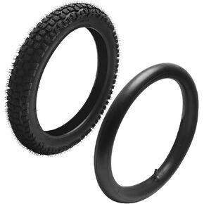 18x2.50 إطار للطرق الوعرة ومجموعة الأنبوب الداخلي، 64-355 18 بوصة استبدال إطار الدراجة للدراجة الكهربائية سكوتر قابلة للطي دراجة ثلاثية العجلات دراجة جبلية دراجة نارية كهربائية in Kuwait