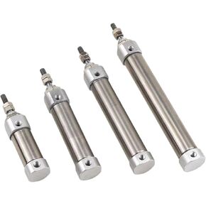 1pcs CDJ2B Double Acting Pneumatic Air Cylinder Mini Single Rod 10mm 16mm Bore 20mm 25mm 30mm Stroke CDJ2B10 CDJ2B16(ST 75mm,16mm Bore) in Saudi Arabia
