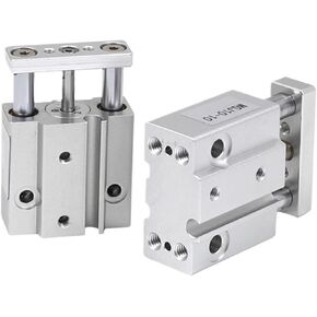 1pcs MGJ TCM Series Miniature Guide Rod Cylinder MGJ6-5 MGJ6-10 MGJ6-15 MGJ10-5 MGJ10-10 MGJ10-15 MGJ10-20(TCM10x30-S) in Saudi Arabia