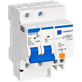 NXBLE-32 Residual Current Operated Circuit Breaker NXBLE-32 2P C32 300mA 6kA丨710061000000060 in Saudi Arabia