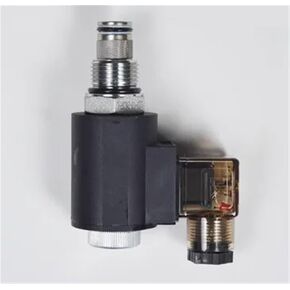 المكونات في اتجاهين صمام الكهرومغناطيسي الهيدروليكي مغلق عادة DHF10-228 SV10-28 2NCSP (220V) in Kuwait