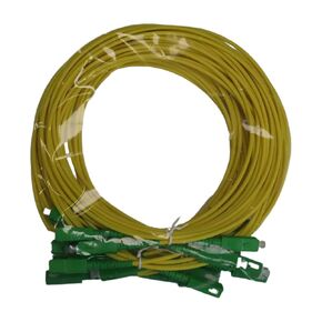 وصلة الألياف SC/SC/UPC أحادية الوضع G652D Core 3.0 مم (10 PCS-UPC 1M) in Kuwait