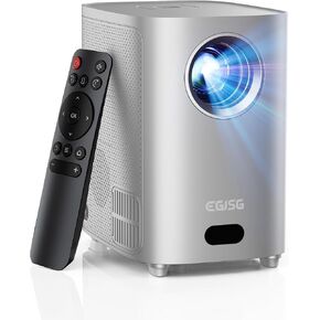 [Electric Focus] Projector with WiFi and Bluetooth, 1080P,Portable Projector 4K with Zoom, Outdoor Movie Projector for Home Theater UP to 300" with Carry Bag, for Phone/TV Stick/PC in Saudi Arabia