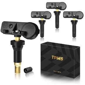 TPMS Preprogrammed Tire Sensor Fits:-Buick Lacrosse 06-16/Encore 13-22/Enclave 08-17/:-Cadillac CTS 08-19/SRX 07-16/-GMC Acadia 07-16/Canyon 13-22/OE#13598772，13586335(4 PCS) 315MHz in Kuwait