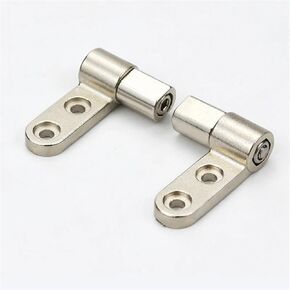 Hinge Damping L-Type Arbitrary Stop Bracket Rotation Shaft Torsion Adjustable Torque Folding 1Pcs(D-1 Right) in Kuwait