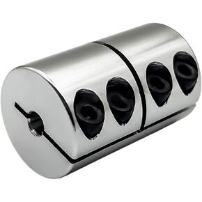 Shaft Coupler Connector,1pcs D40 L55 Rigid Clamp Coupling Bore 8mm 17mm 18mm 19mm 20mm Aluminium Screw Rod Drive CNC Jaw Motor Connect Joint(11mm to 17mm) in Saudi Arabia