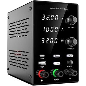 UPS3120 Gleichstrom Versorgung 32V 10a Einstellbares Labor-Schalt Netzteil 110V/220V Labor in Kuwait