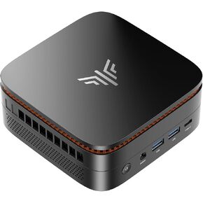KAMRUI Mini PC، Ryzen 5 3500U (Beats N150/N97 حتى 3.7 جيجا هرتز)، ذاكرة الوصول العشوائي 16 جيجابايت 1 تيرابايت SSD أجهزة كمبيوتر صغيرة، أجهزة كمبيوتر مكتبية صغيرة تدعم شبكة LAN مزدوجة، شاشة ثلاثية 4K، WiFi، BT، المكتب، المنزل، الأعمال in Kuwait