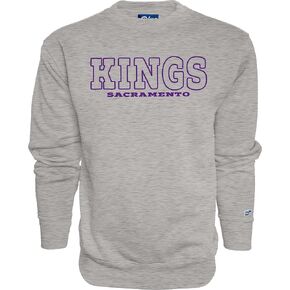 Blue 84 NBA Officially Licensed Crewneck Sweatshirt 90's Embroidery in Kuwait