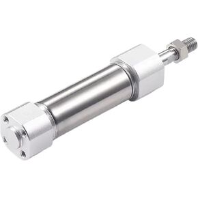 Pneumatic Cylinder Pneumatic Stainless Steel Mini Cylinder MG20/25/32/40-25SX50X75X100X125X150X200S(Stroke 175mm,Bore 20mm) in Saudi Arabia