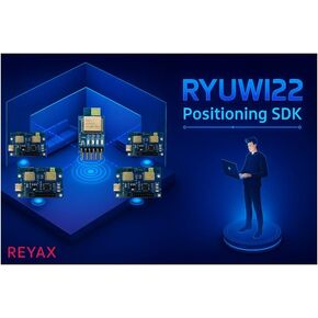 RYUW122_DK مجموعة تطوير تحديد المواقع لتحديد المواقع ثنائية وثلاثية الأبعاد. in Kuwait