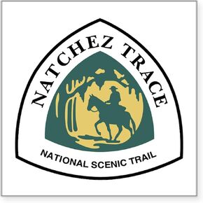 ملصق CafePress Natchez Trace National TRAI المربع مقاس 3 × 3 ملصق ممتص للصدمات مربع للسيارة in Kuwait