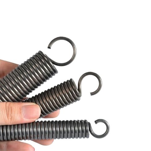 Double Hook Springs, Wire Diameter 2.5mm Length 50-500mmmm Outer 14-18mm Tension Extension Spring, 1pcs(18mm,120mm) in Kuwait