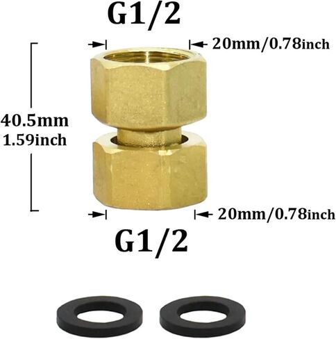 1 قطعة النحاس 1/2 "3/4" 1 "ذكر أنثى موضوع موصل الحنفية 90 درجة تركيبات الكوع أنبوب موصلات تدوير G1/2 G3/4 G1(B) in Kuwait