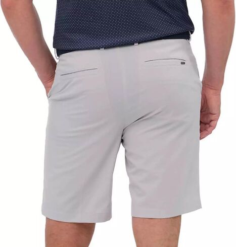 Greg Norman Men's Stretch Short (US, Numeric, 34, Regular, Regular, Gray) in Kuwait