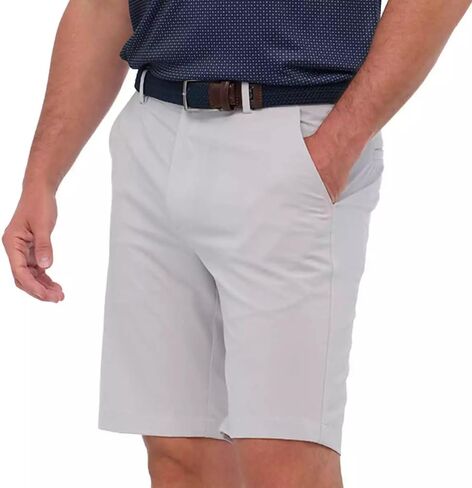 Greg Norman Men's Stretch Short (US, Numeric, 34, Regular, Regular, Gray) in Kuwait