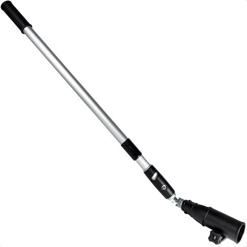 Five Oceans Universal U-Joint Telescopic Tiller Extension Handle for Outboard & Trolling Motors, Extends from 36" - 53", Twist-Lock - Aluminum Tubing with Anti Slip Handle - FO4926 in Kuwait