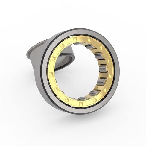 1PC Cylindrical Roller Bearings NJ315 316 317 318 319 320 322 324EM Single Row Bearing in Saudi Arabia