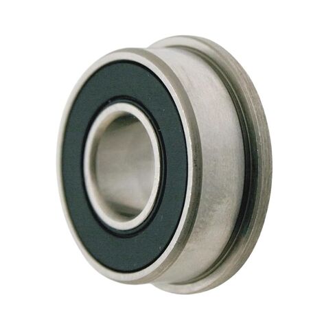 10pcs F6204-2RS Flange Bearing 20x47x14mm Miniature Deep Groove Ball Sealed Bearings F6204RS in Saudi Arabia