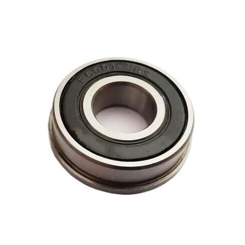 10pcs F6204-2RS Flange Bearing 20x47x14mm Miniature Deep Groove Ball Sealed Bearings F6204RS in Saudi Arabia