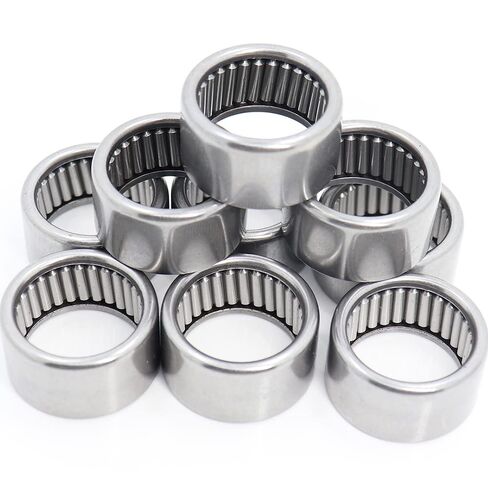 10Pcs 942/30 Bearing 30x38x24mm Full Complement Drawn Cup Needle Roller Bearings with Open Ends FY303824 in Saudi Arabia