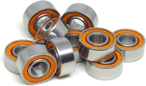 S684/623/625/686/687/688/689/693/694/695 2RS Hybrid Ceramic Bearing ABEC-7 CB RS 2OS Miniature Fishing Reels Bearings Accessories in Saudi Arabia