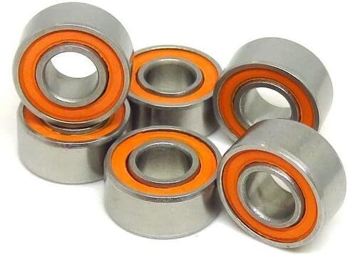 S684/623/625/686/687/688/689/693/694/695 2RS Hybrid Ceramic Bearing ABEC-7 CB RS 2OS Miniature Fishing Reels Bearings Accessories in Saudi Arabia