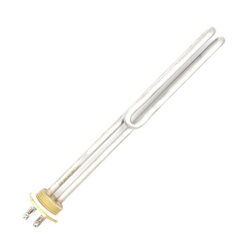 DN25 220v/380v Tubular Water Heater Immersion Heating Element 1KW/2KW/3KW/4KW 1Pcs(Without locknut,220V_3KW 260MM) in Kuwait