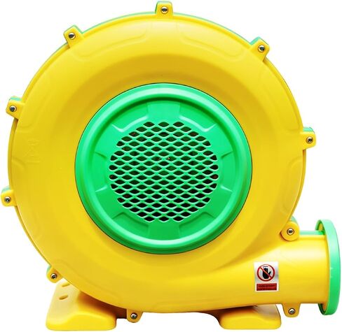 Commercial Bounce House Air Blower for Inflatables, 950 Watt ETL Certified Electric Blower, Perfect for Commercial Inflatable Bounce House Water Slide and Bouncy Castle Indoor & Outdoor Yellow in Kuwait